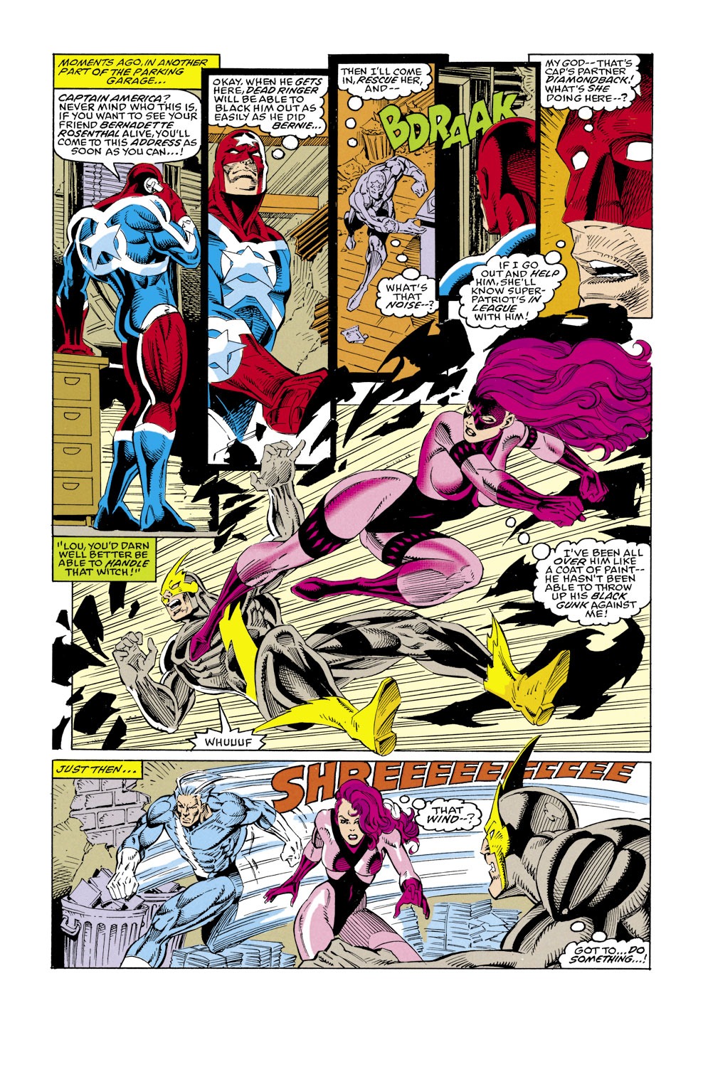 Read online Captain America (1968) comic -  Issue #427 - 15