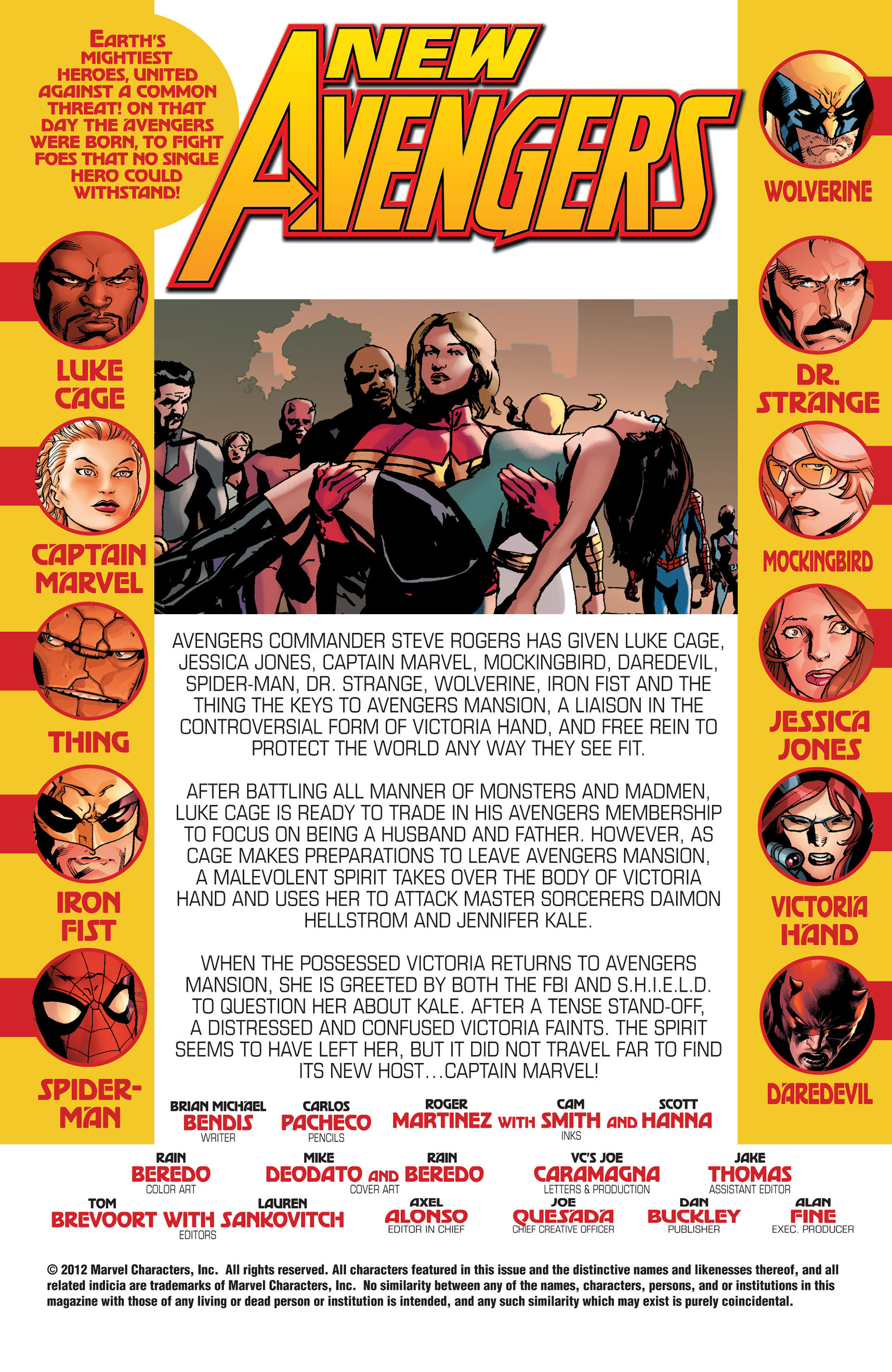 Read online New Avengers (2010) comic -  Issue #32 - 2