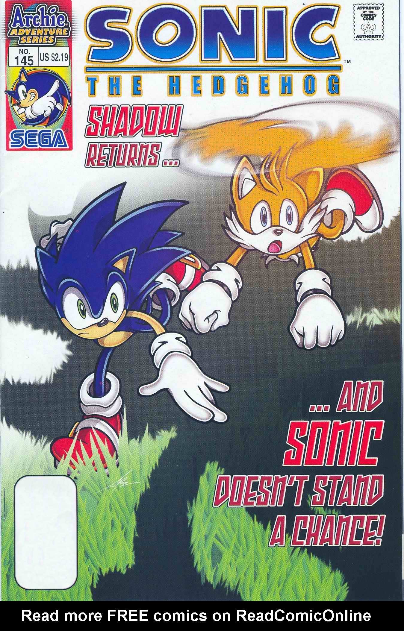 Sonic The Hedgehog (1993) 145 Page 1