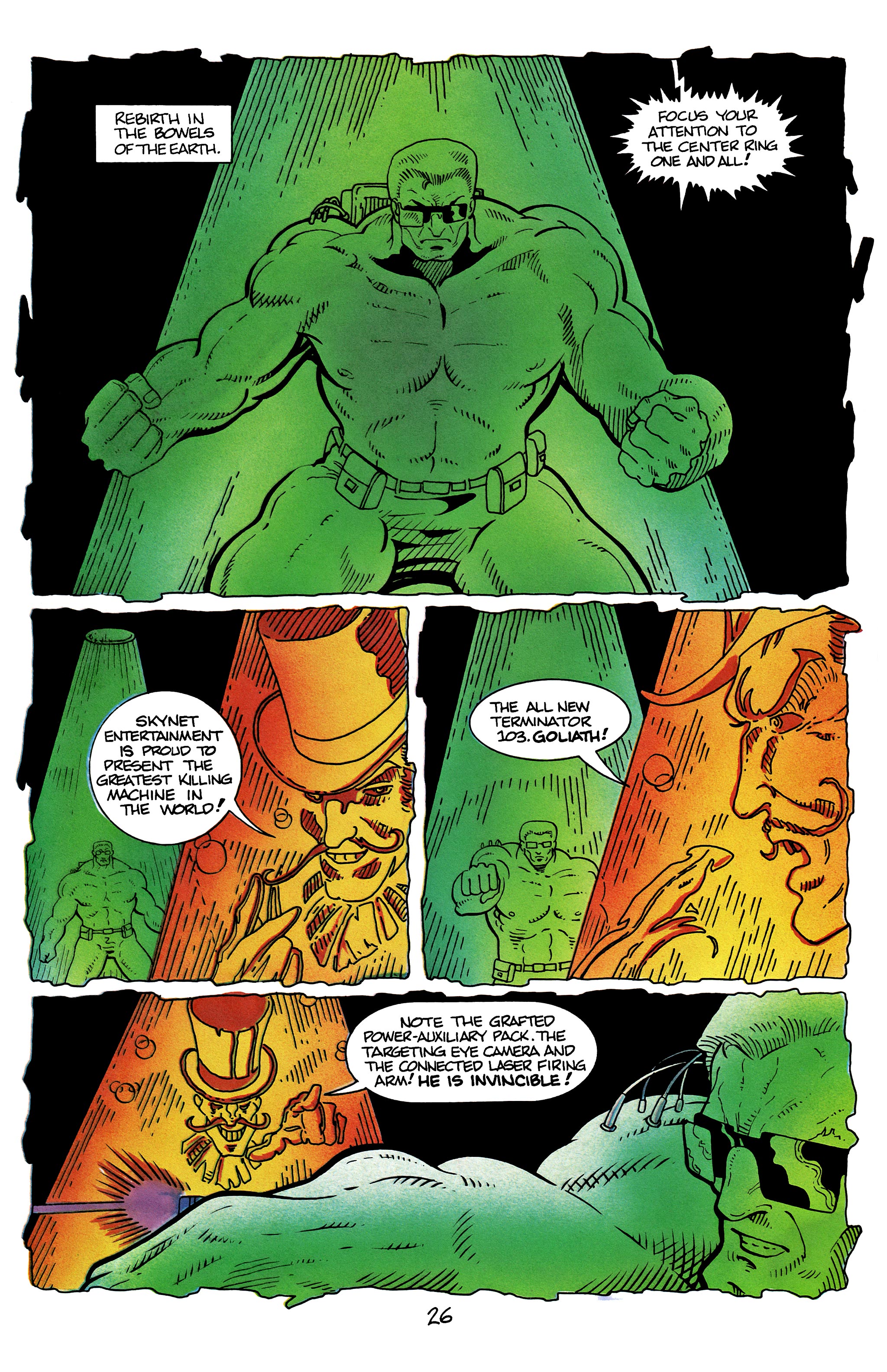 Read online The Terminator (1988) comic -  Issue #11 - 28