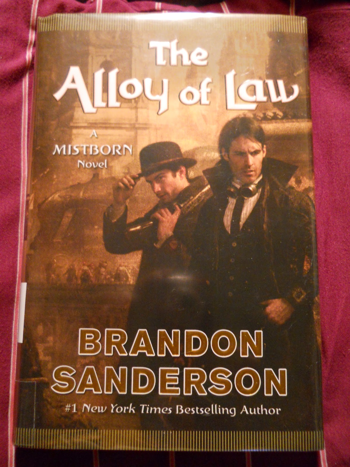 Adventures in the Library The Alloy of Law