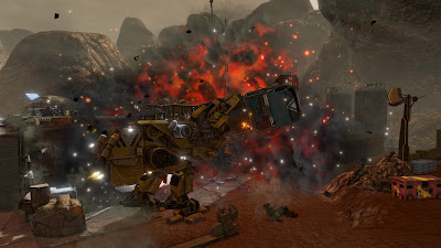 Red Faction Guerrilla Re Mars Tered Game Screenshot 1