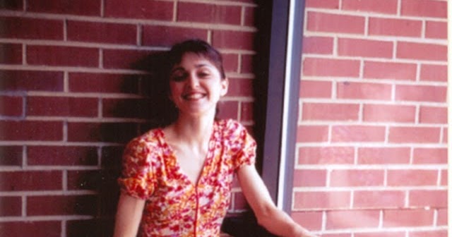 18-year-old Madonna at the university of Michigan, 1976 