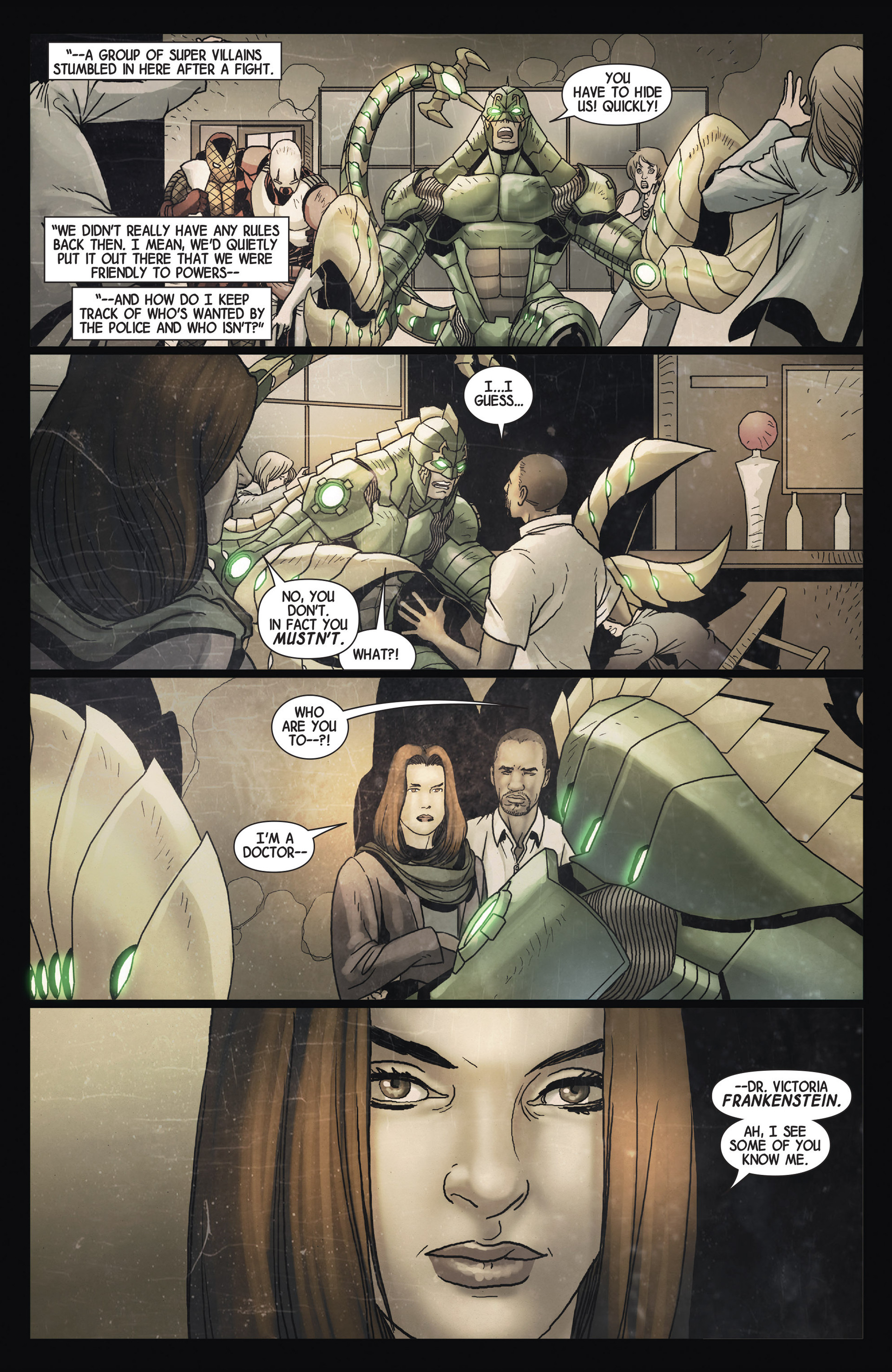 Read online Wolverine (2014) comic -  Issue #12 - 35
