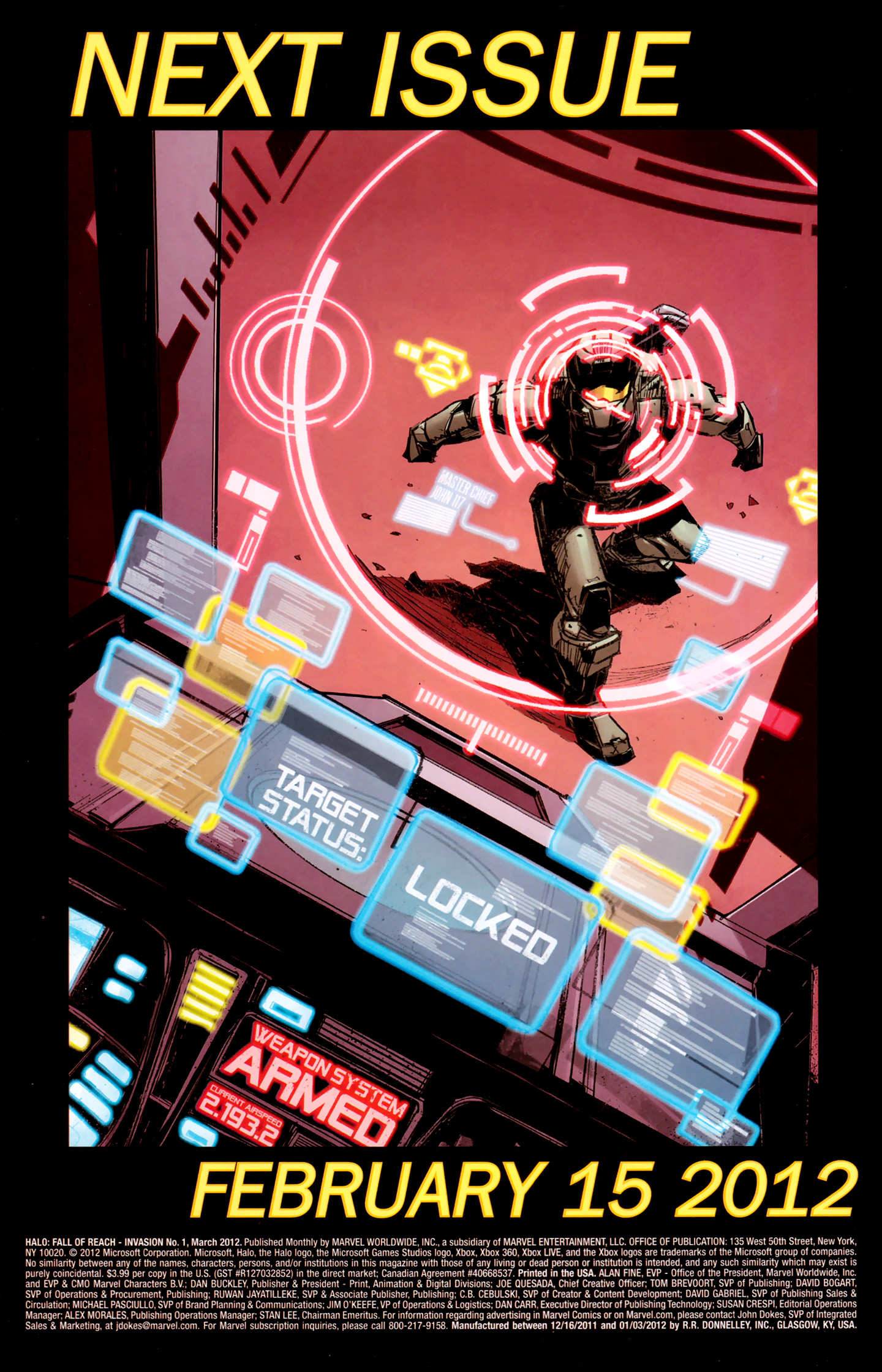 Read online Halo: Fall Of Reach - Invasion comic -  Issue #1 - 32