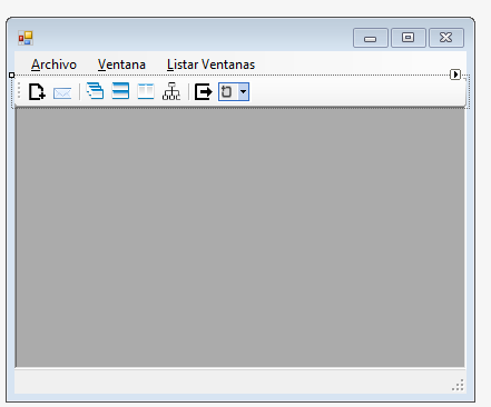 Ingeniería Systems: Agregar los controles ToolStrip y StatusStrip al ...
