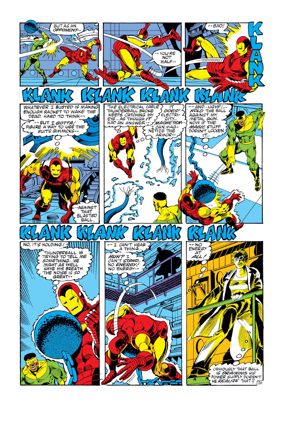 Read online Iron Man (1968) comic -  Issue #171 - 21