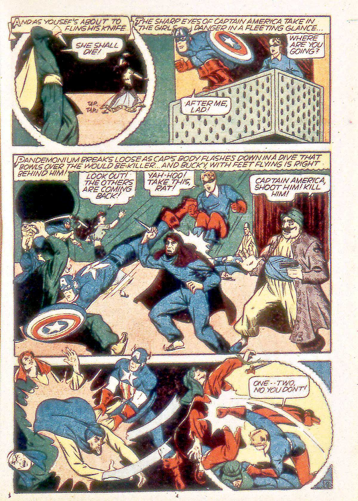 Captain America Comics 32 Page 22