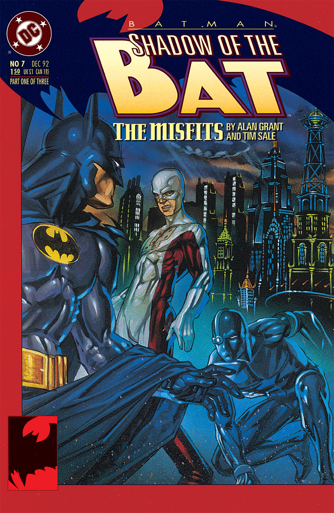 Read online Batman: Shadow of the Bat comic -  Issue #7 - 1