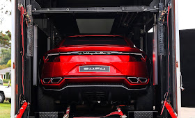 Lamborghini Urus SUV top speed