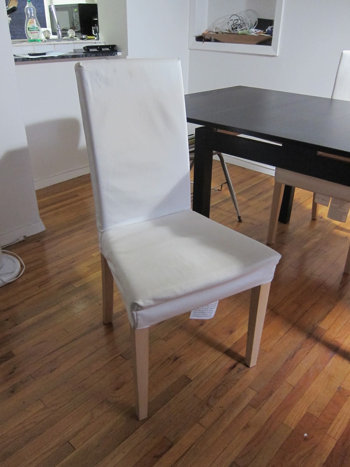 My Apartment Stuff: 2 IKEA HARRY Chairs, birch, white - $30 each -