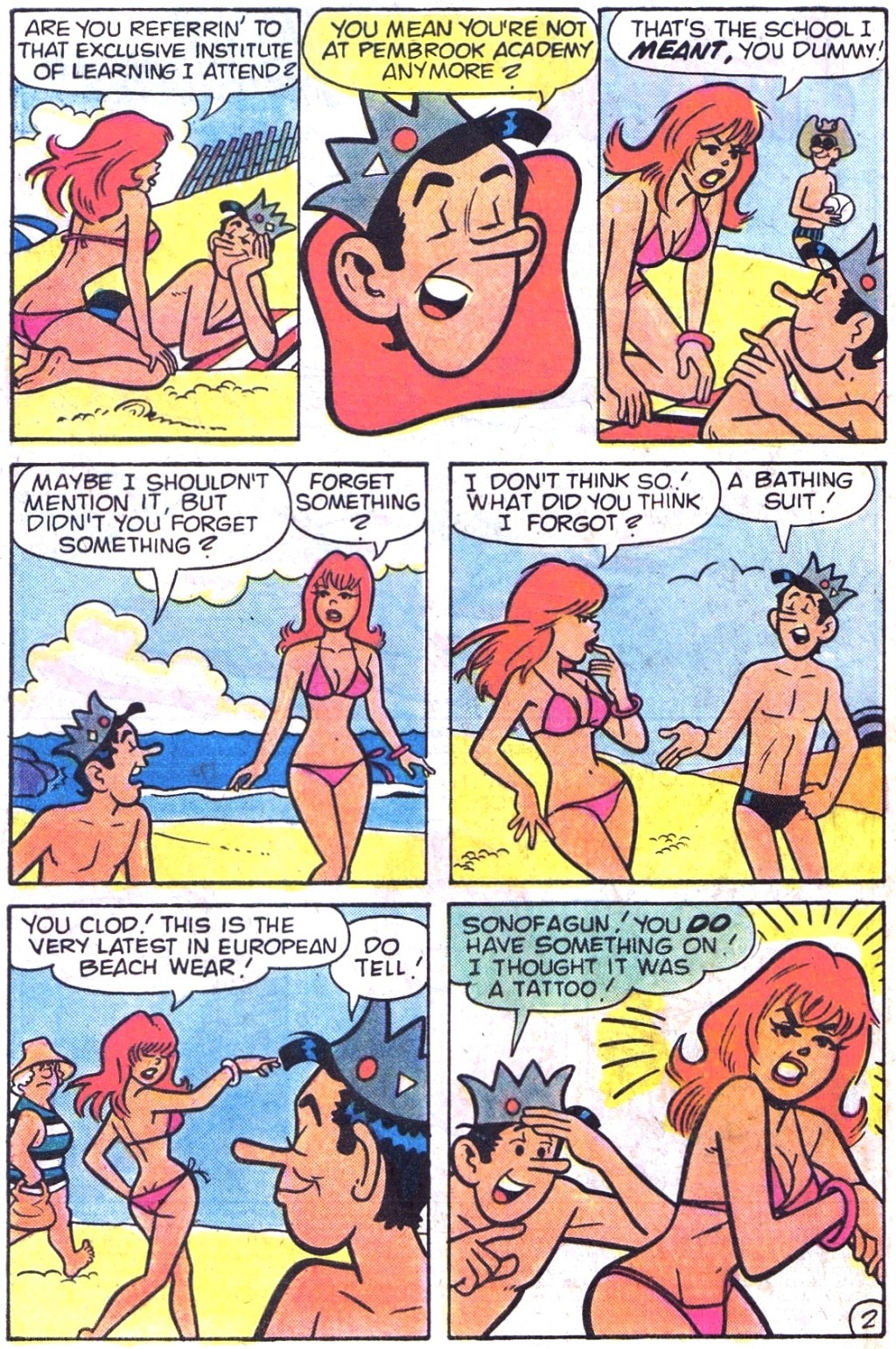 Read online Jughead (1965) comic -  Issue #325 - 4