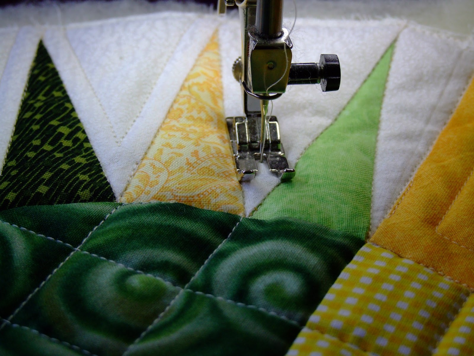 Sew Karen-ly Created...: Straight Line Quilting