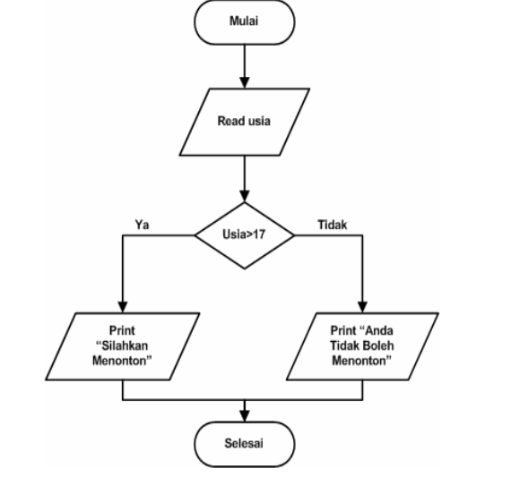 Flowchart Percabangan