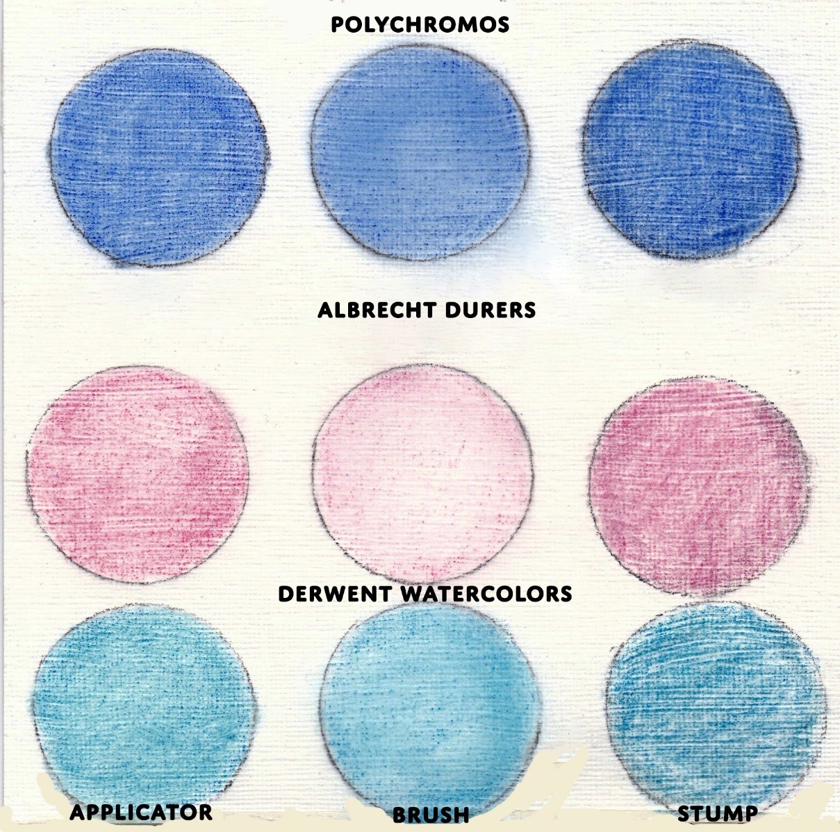 Moores Art Gallery & Design Blog New Colored Pencil Work & Brush and