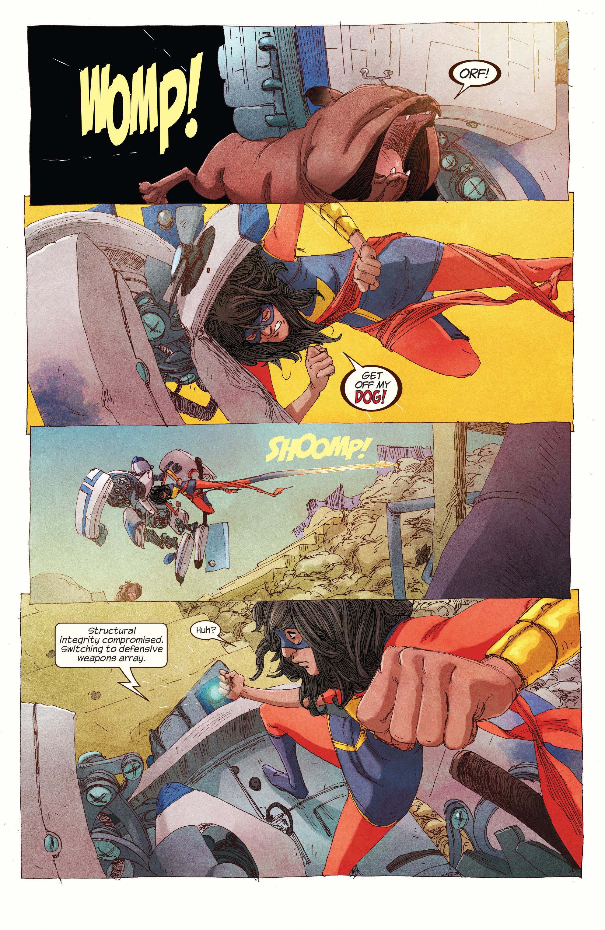 Read online Ms. Marvel (2014) comic -  Issue #8 - 13