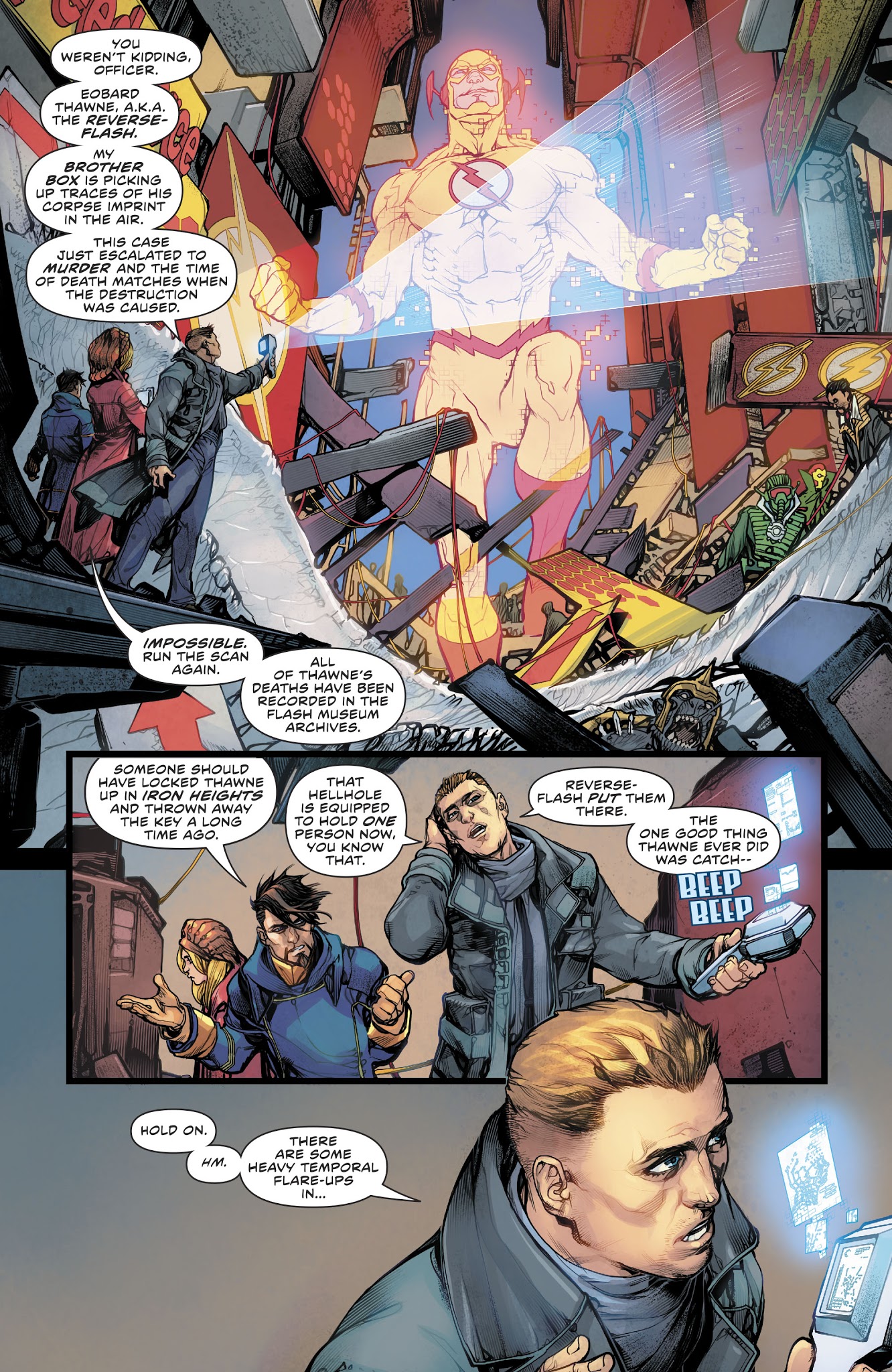 The Flash (2016) issue Annual 1 - Page 5