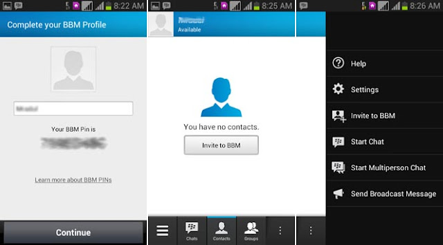 BBM App for Android