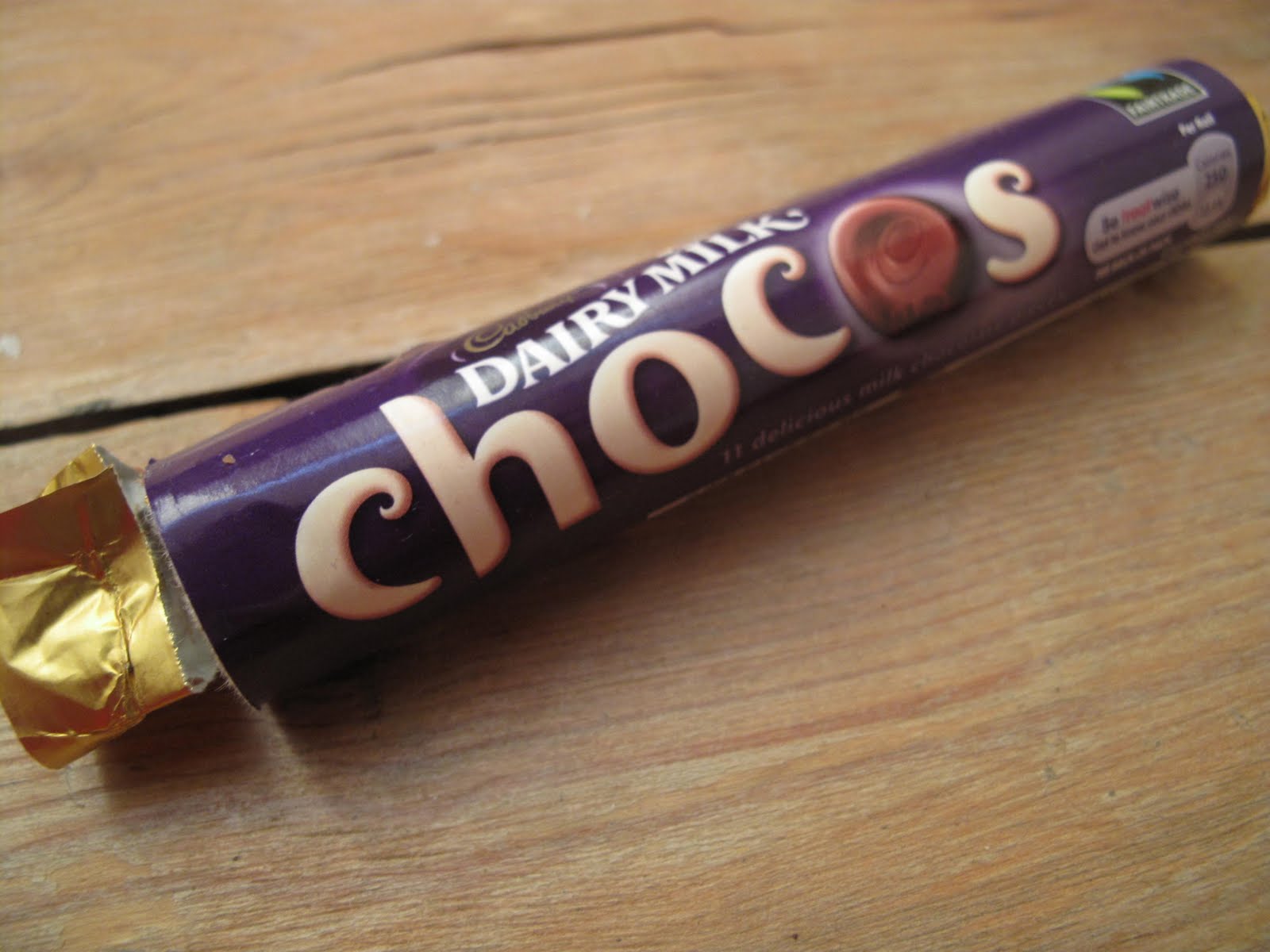 gobble monkey Cadbury Dairy Milk Chocos