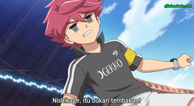 Inazuma Eleven Ares no Tenbin Episode 25 Subtitle Indonesia