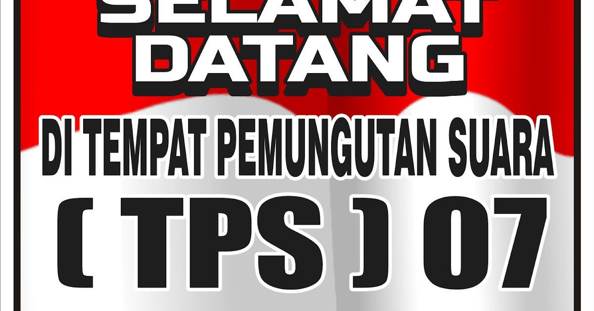 Download Contoh Spanduk Selamat Datang Di Tps Format Cdr Karyaku - Riset