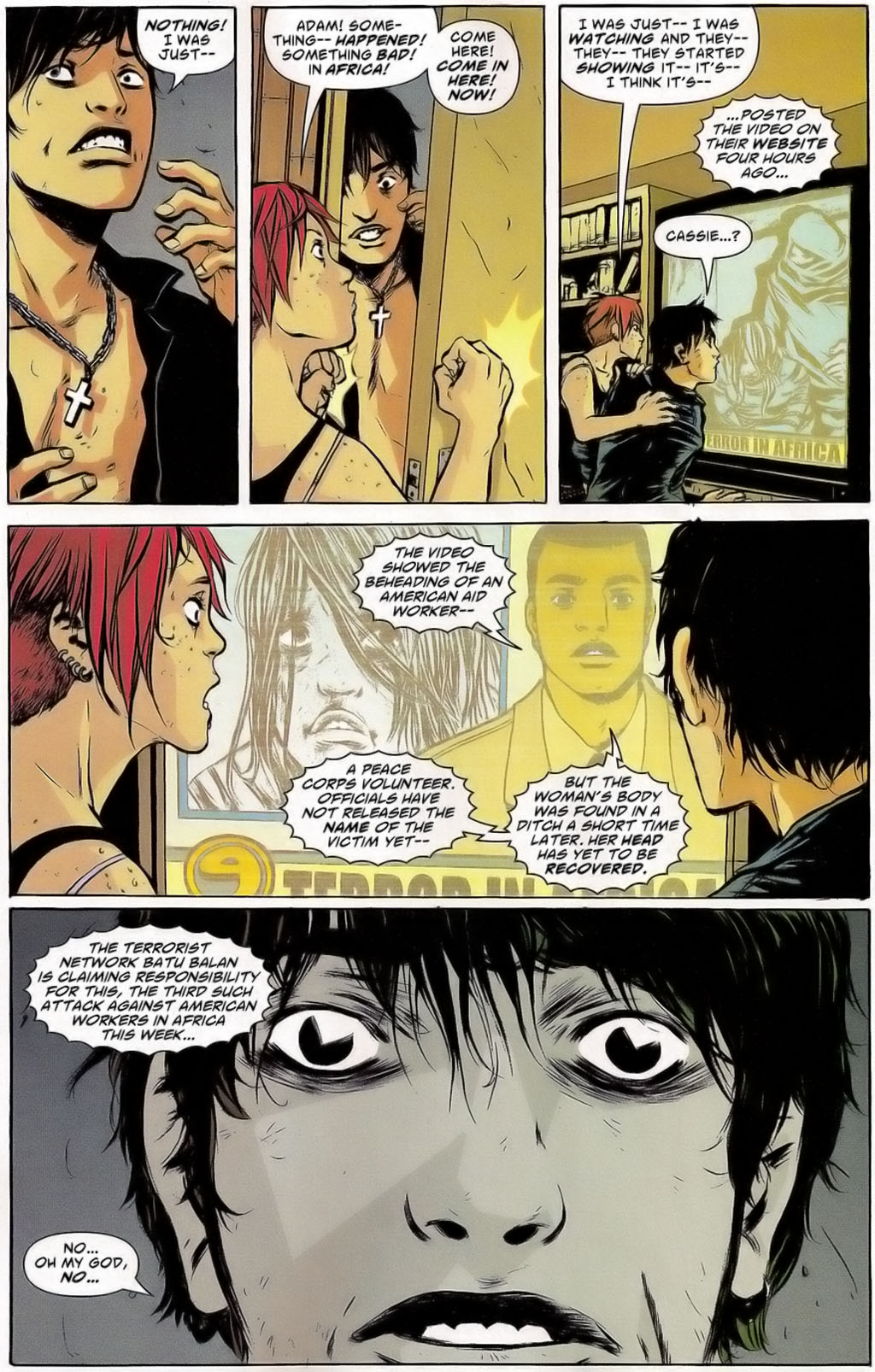 Read online American Virgin comic - Issue #1 - 26