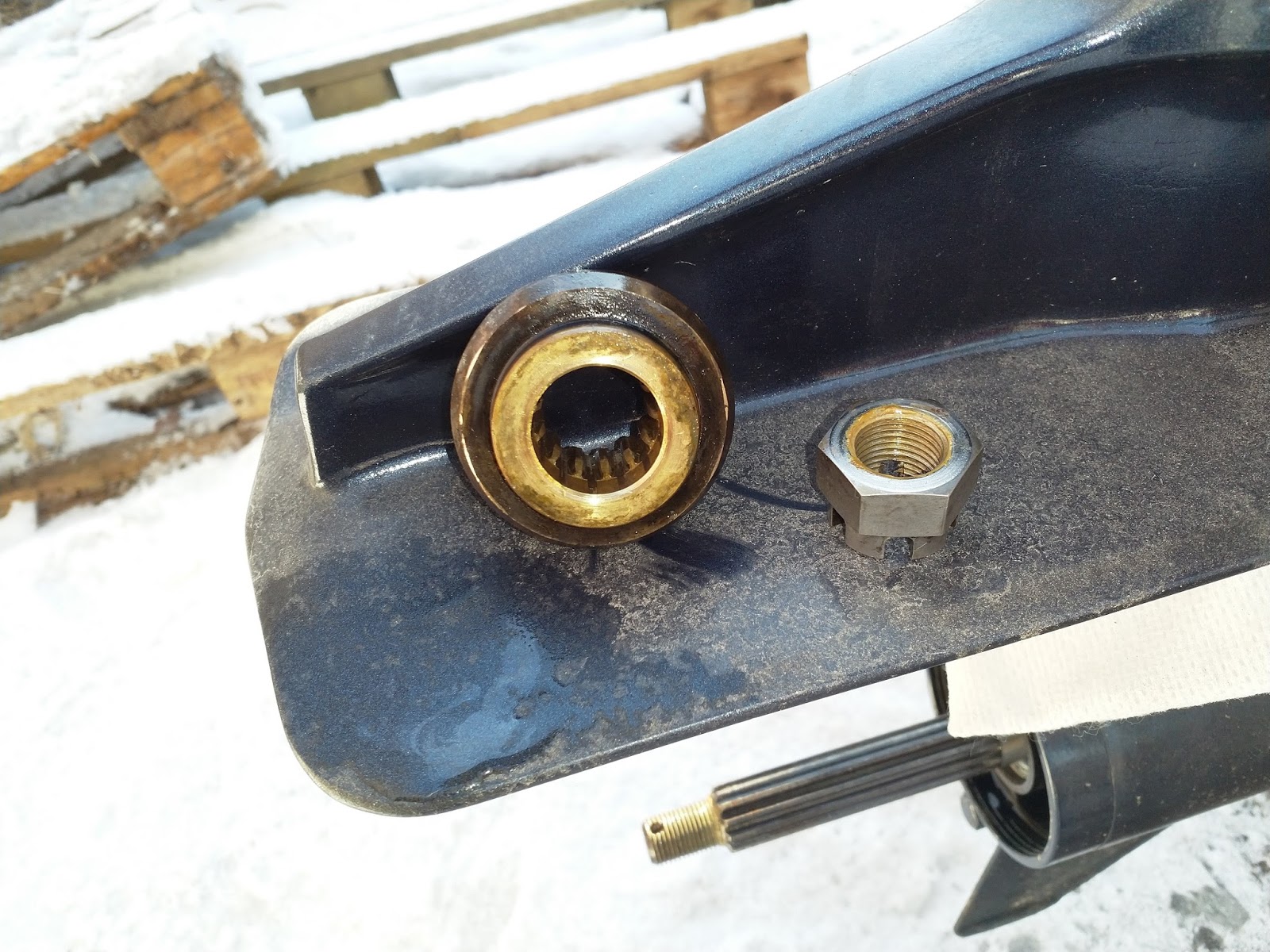 Selva Tuning Stuck thrust washer