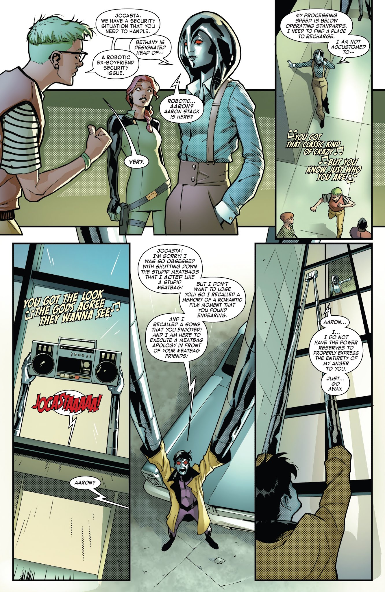 Read online Tony Stark: Iron Man comic -  Issue #6 - 15
