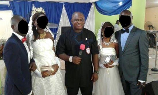 ii Two more newly converted sex workers tie the knot in Omega power ministry