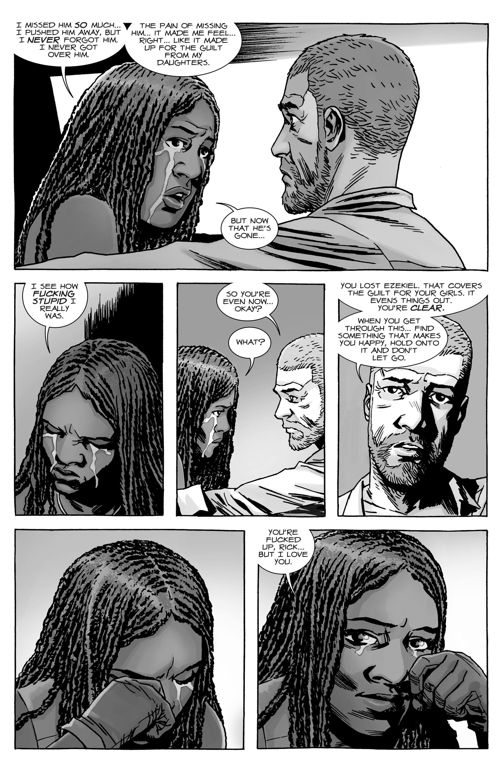 Read online The Walking Dead comic -  Issue #147 - 19