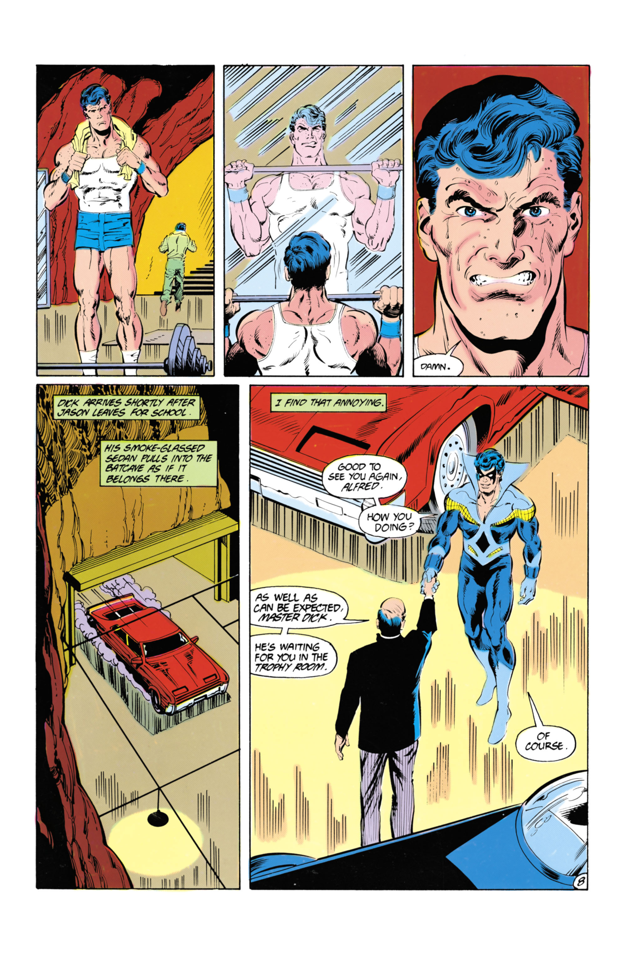 Read online Batman (1940) comic -  Issue #416 - 9