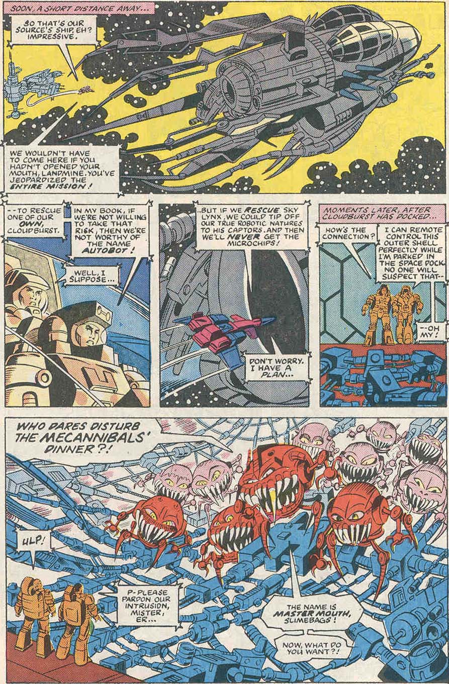 The Transformers (1984) issue 52 - Page 12
