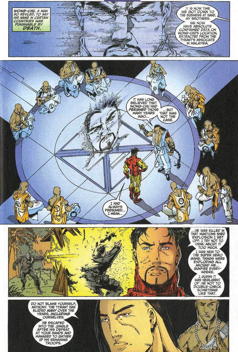 Read online Iron Man (1998) comic -  Issue #32 - 16