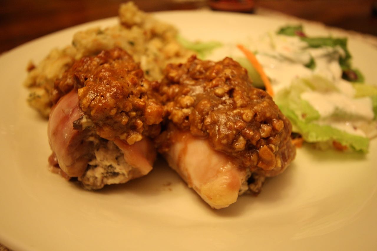 The Roediger House Meal No. 1477 Capo's Chicken Diablo