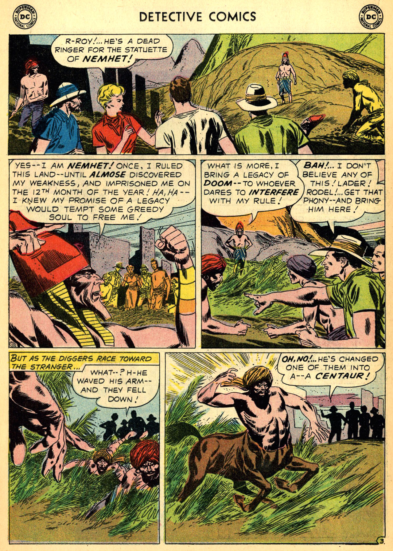 Read online Detective Comics (1937) comic -  Issue #292 - 20