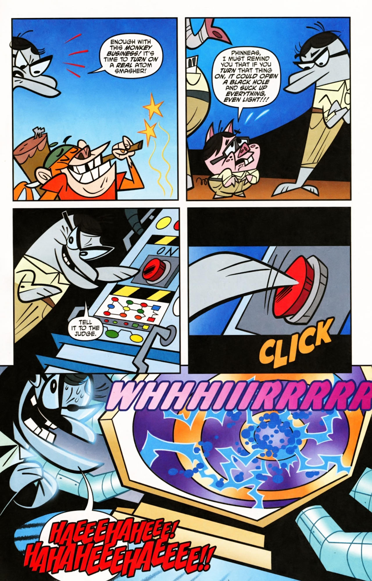 Read online Cartoon Network Block Party comic -  Issue #58 - 15