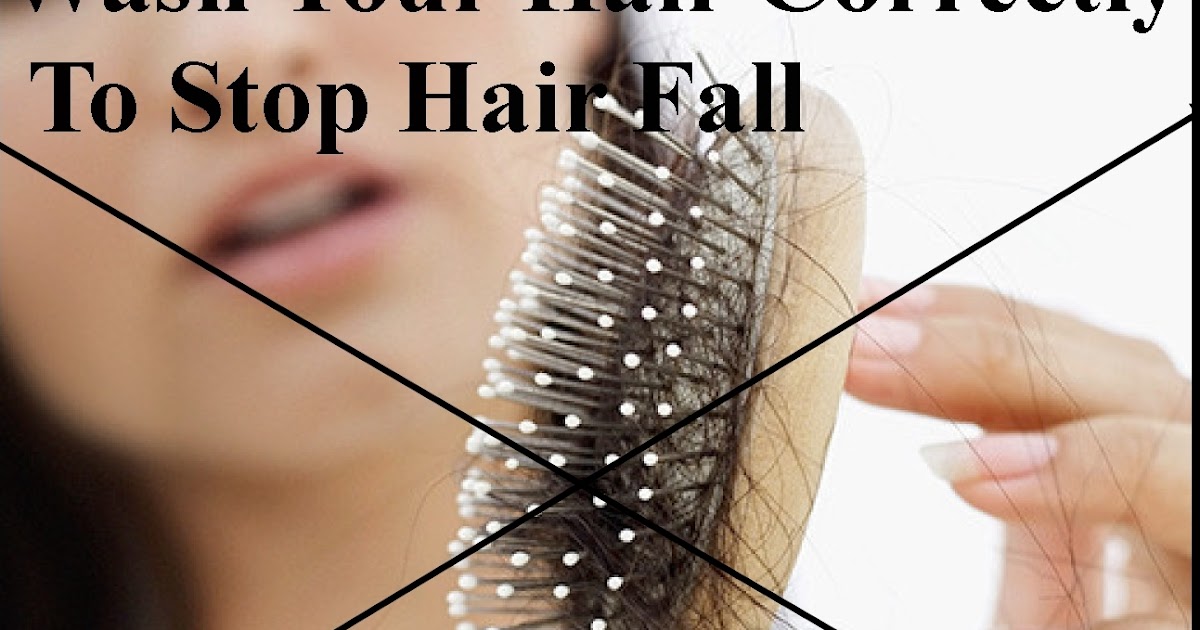 Tips For Her Wash Your Hair Correctly To Stop Hair Fall
