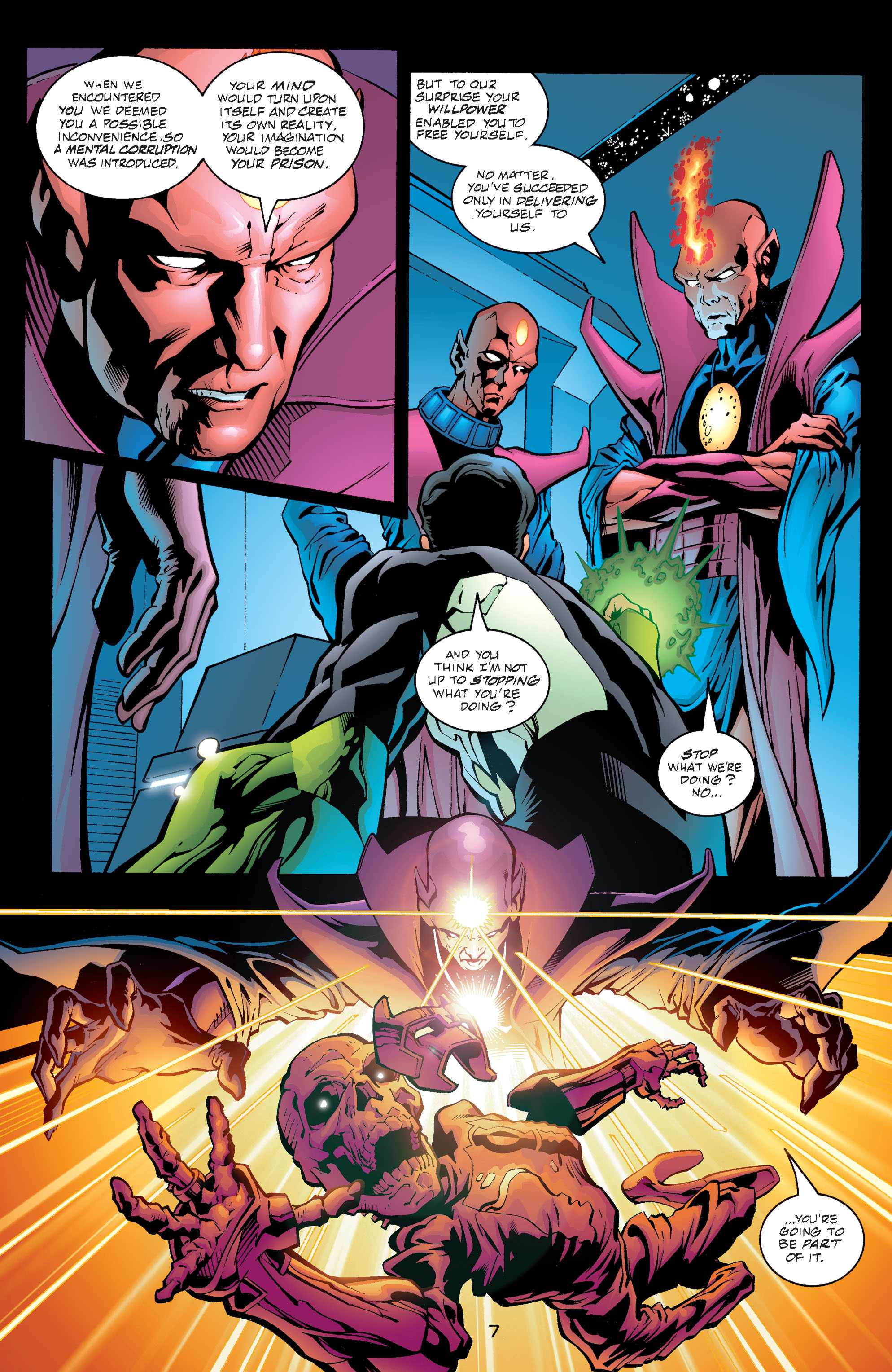 Read online Green Lantern (1990) comic -  Issue #124 - 8