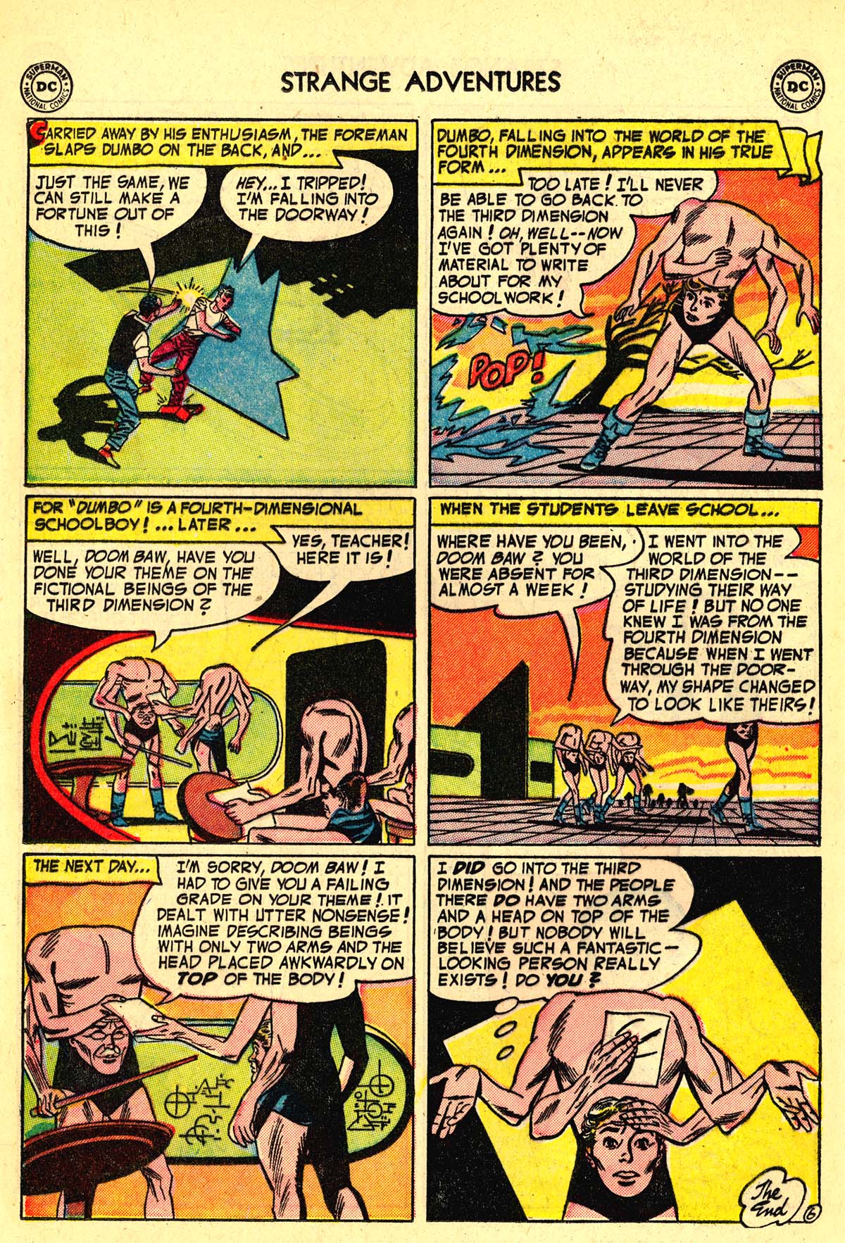 Read online Strange Adventures (1950) comic -  Issue #37 - 24