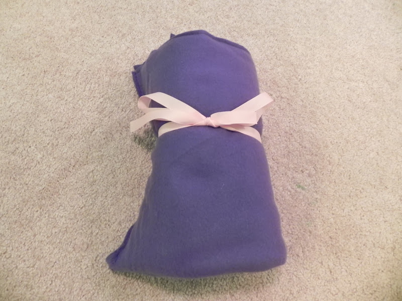 Shady Tree Diary {DIY 18" Doll Sleeping Bag}