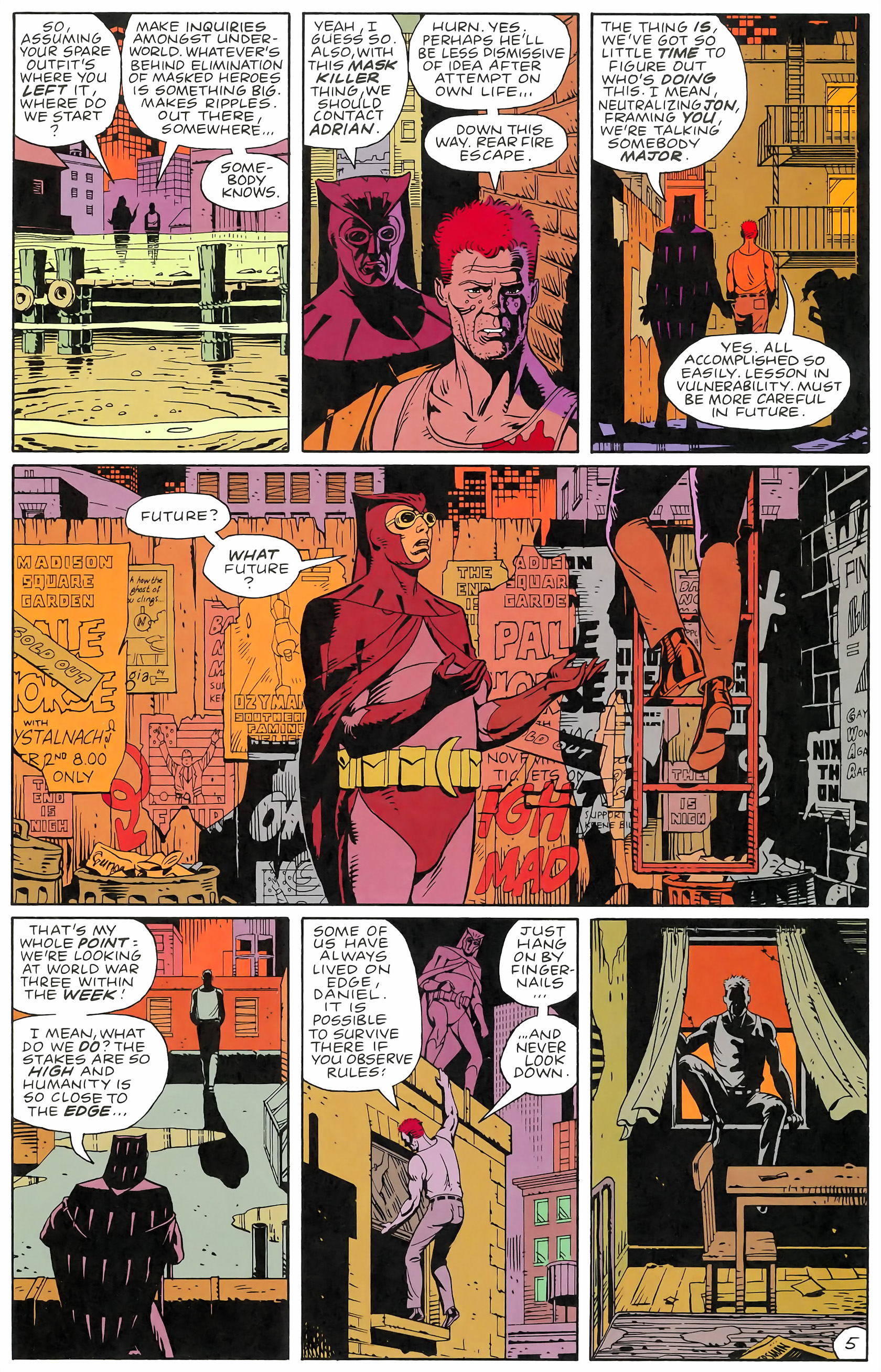 Read online Watchmen comic -  Issue #10 - 7
