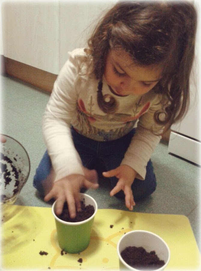 La curiosidad de los pequeños