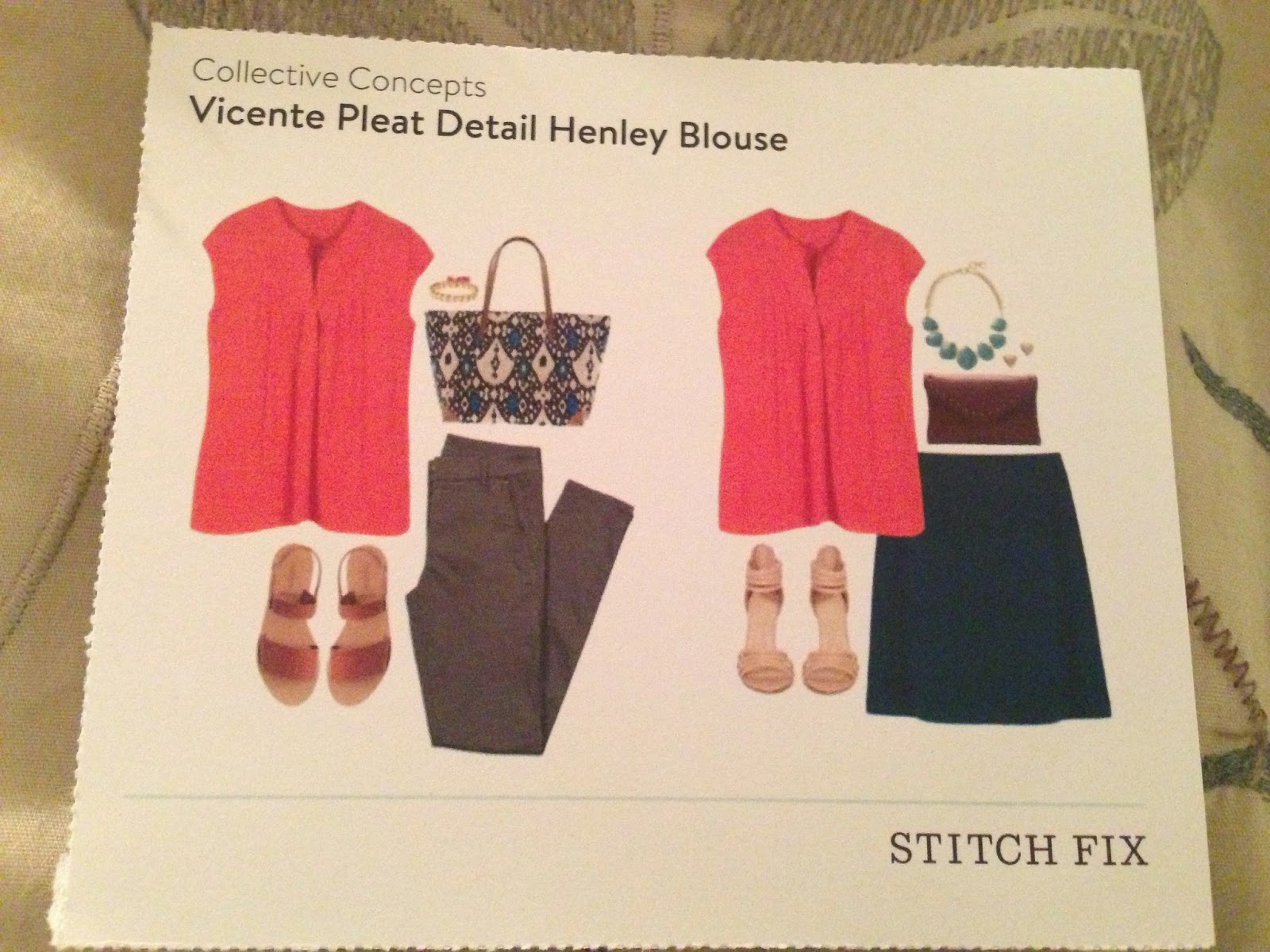 Once Upon a Run: Stitch Fix Boxes #3 and #4