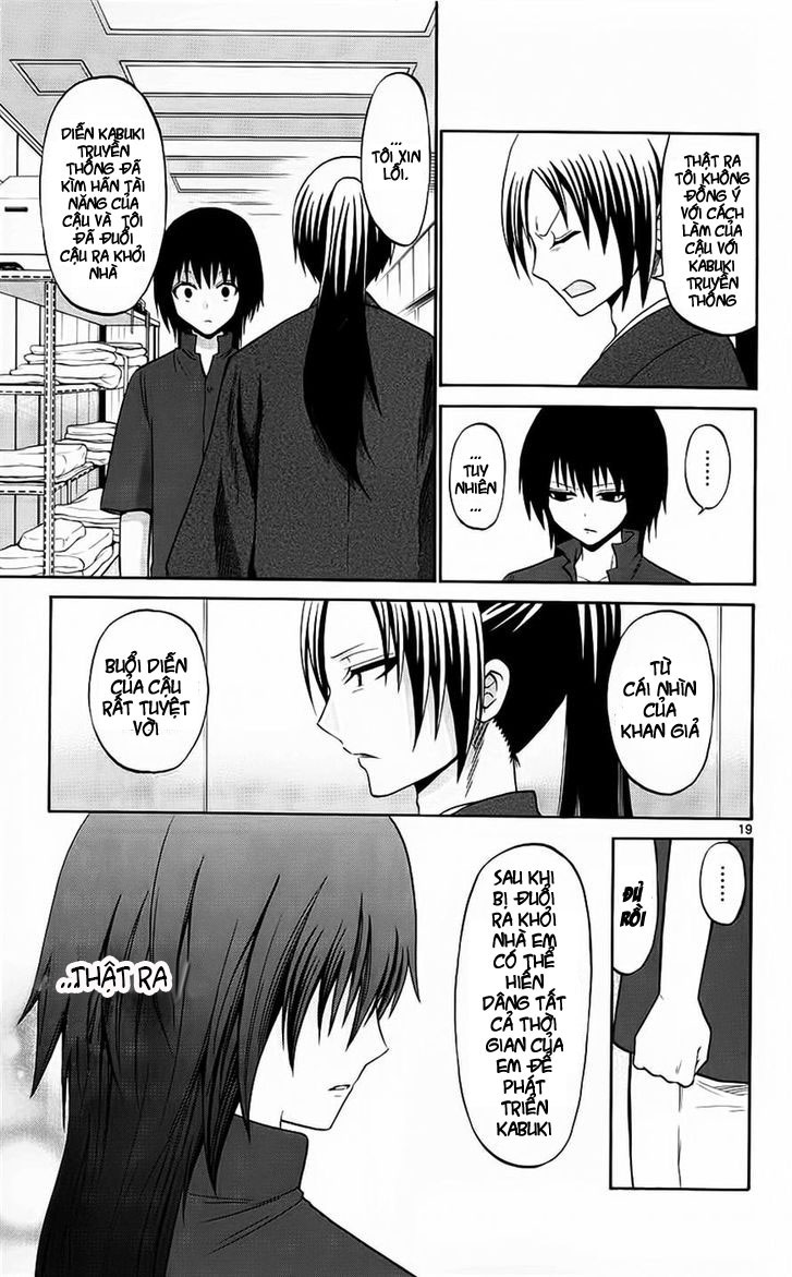 Kunisaki izumo no jijou chap 42 Trang 19 - Mangak.info