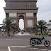 Monumen Simpang Lima Kediri Mirip L Arc De Triomphe Perancis 