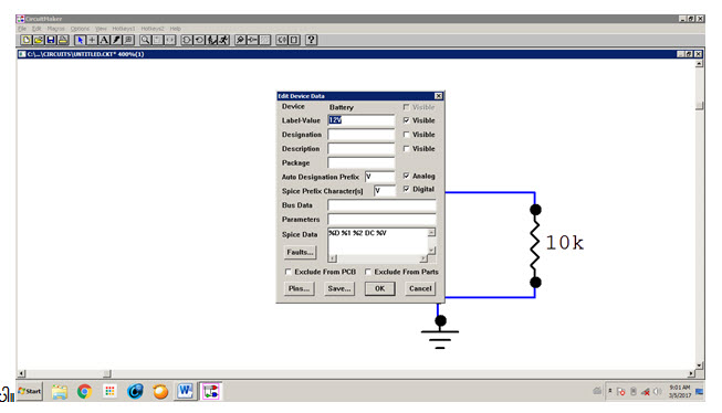 electric circuit maker and calculator electric circuit maker and calculator