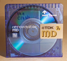 Used MD Mini Disc Recordable W/ Case ~ TDK 74 / MAXELL/ Sony/ JVC, ONE  DISC