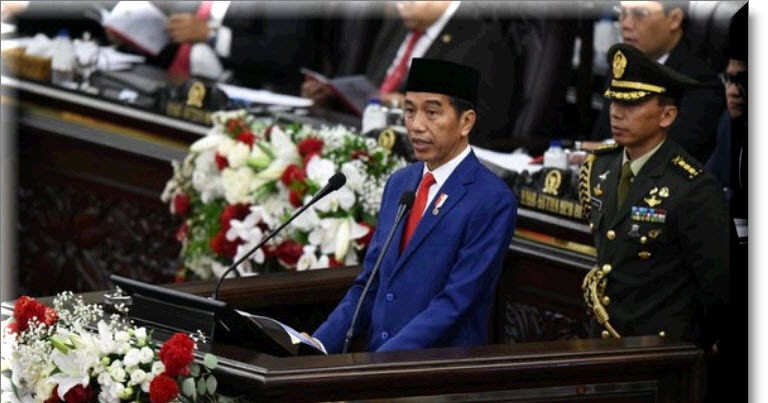 Pidato Presiden Jokowi 16 Agustus 2018 Komunitas Smk Kabupaten Grobogan
