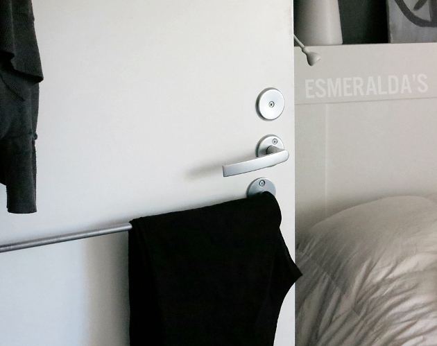 DIY: perchero para la habitación por 1,50€ | Decoración