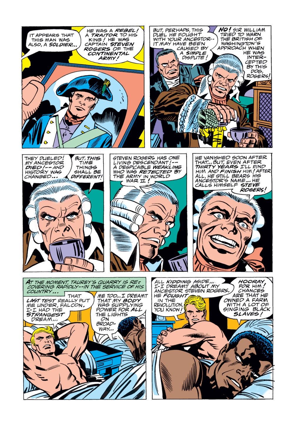 Read online Captain America (1968) comic -  Issue #194 - 7